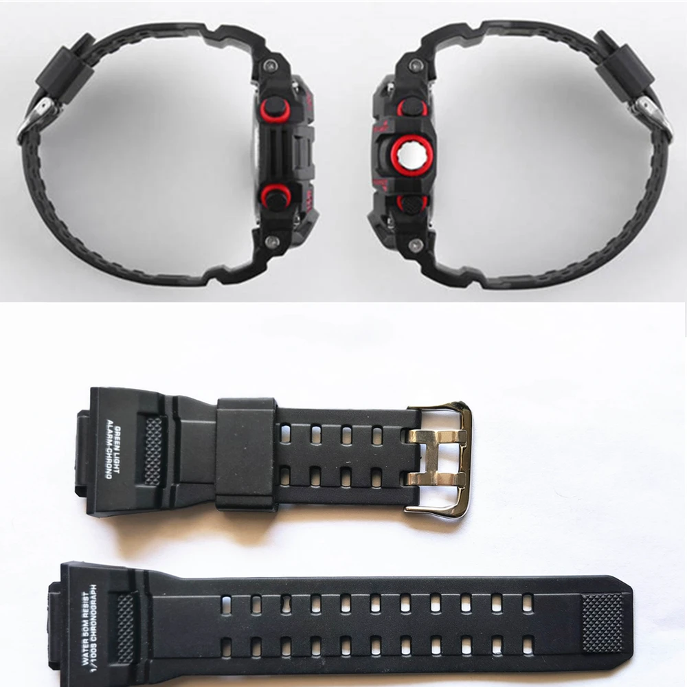 Watch Band For Skmei 1251 1025 1250 1246 1029 1016 1068 1416 1257 1451 Wristband Adjustable Replacement Strap Band Accessories