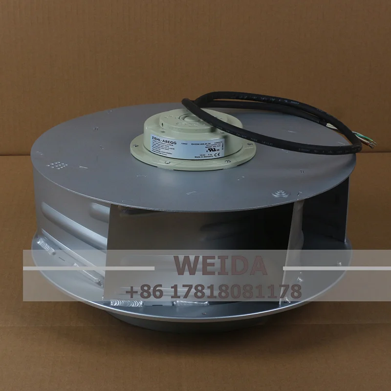 Germany ZIEHL-ABEGG New Original RH35M-4EK.2F.1R RB4C-355/170K-9207RH3 RB4C-355/170/170K Imported Centrifugal Cooling Fan