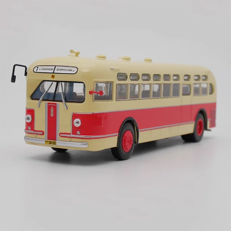 

Diecast 1:43 Scale Ixo ZIS 154 1946 Bus Alloy Vehicle Model Finished Simulation Collection Decoration Gift Toys Display