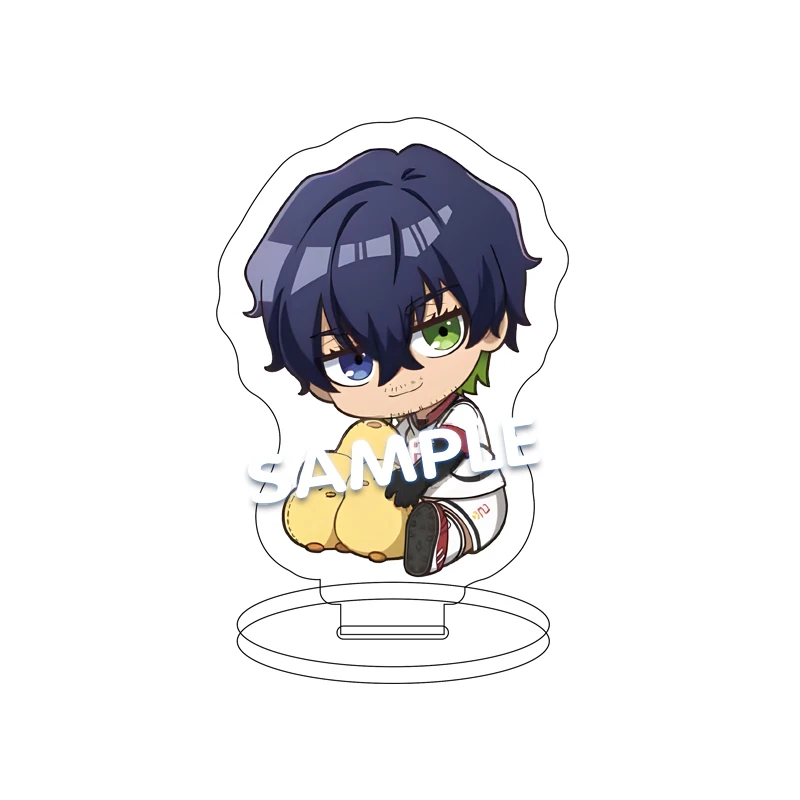 Anime BLUE LOCK Figure Stand Model Isagi Yoichi Bachira Meguru Nagi Seishiro Birthday Tabletop Decoration Christmas Gift #3