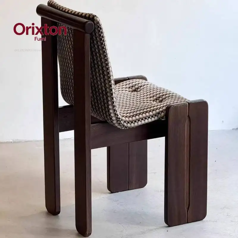 Modern Bistro Dining Chairs Luxury Designer Garden Bar Dining Chair Accent Throne Sillas Para Comedor Furniture