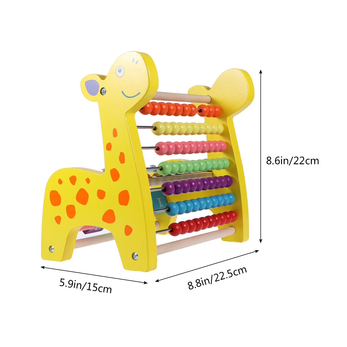 

Wood Percussion Xylophone Toy Little Deer Calculation Shelf Musical Instrument for Kids Toddler Educational Gifts Colorful