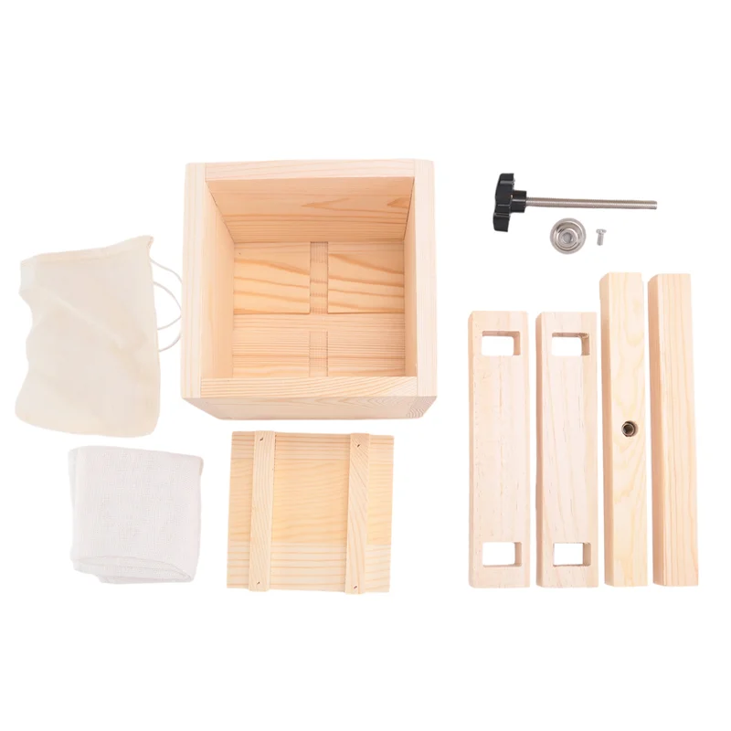 

AB39-Tofu Mold Cheese Maker Press Tofu Stamper Tofu Making Tool Cheese Press Mold Tofu Presser Durable Easy Install Easy To Use