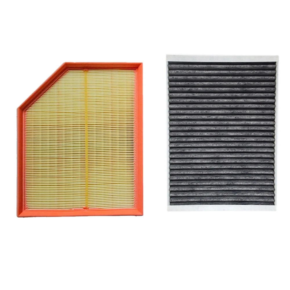 Car Air Filter+Cabin Filter Set Car Accessories for VOLVO XC90 2Th 2014-2021 2.0 D4 D5 T5 T6 T8 31407748 31370089