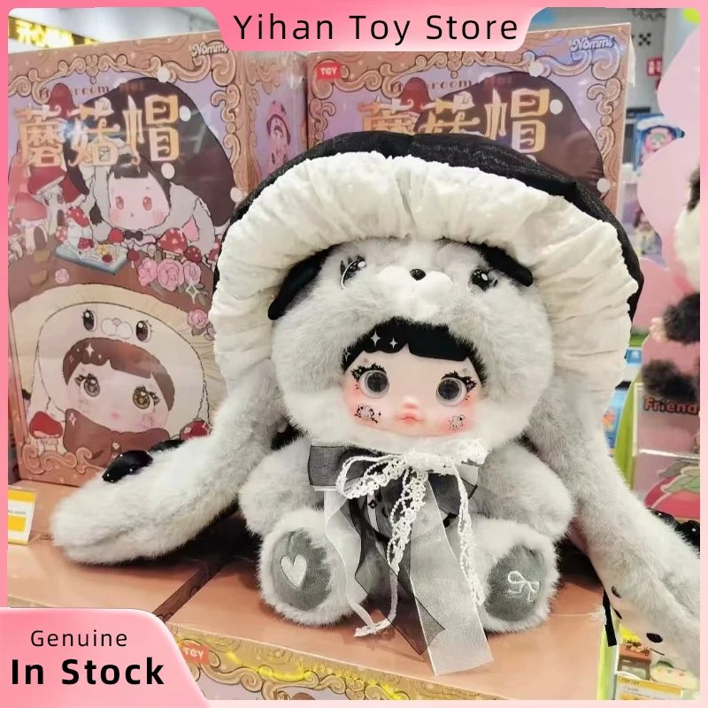 

Girl Birthday Gift In Stock Nommi 400% V2 Nommi Mushroom Hat Serie Blind Box Decoration Collection Surprise Mystery Box Ornament