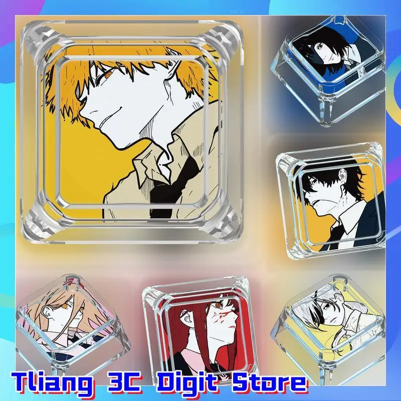 

Machima Theme Anime Keycaps Mechanical Keyboard XDA height Cross Axis PC Gaming Keyboard Accessorie Collection Gift Keycaps