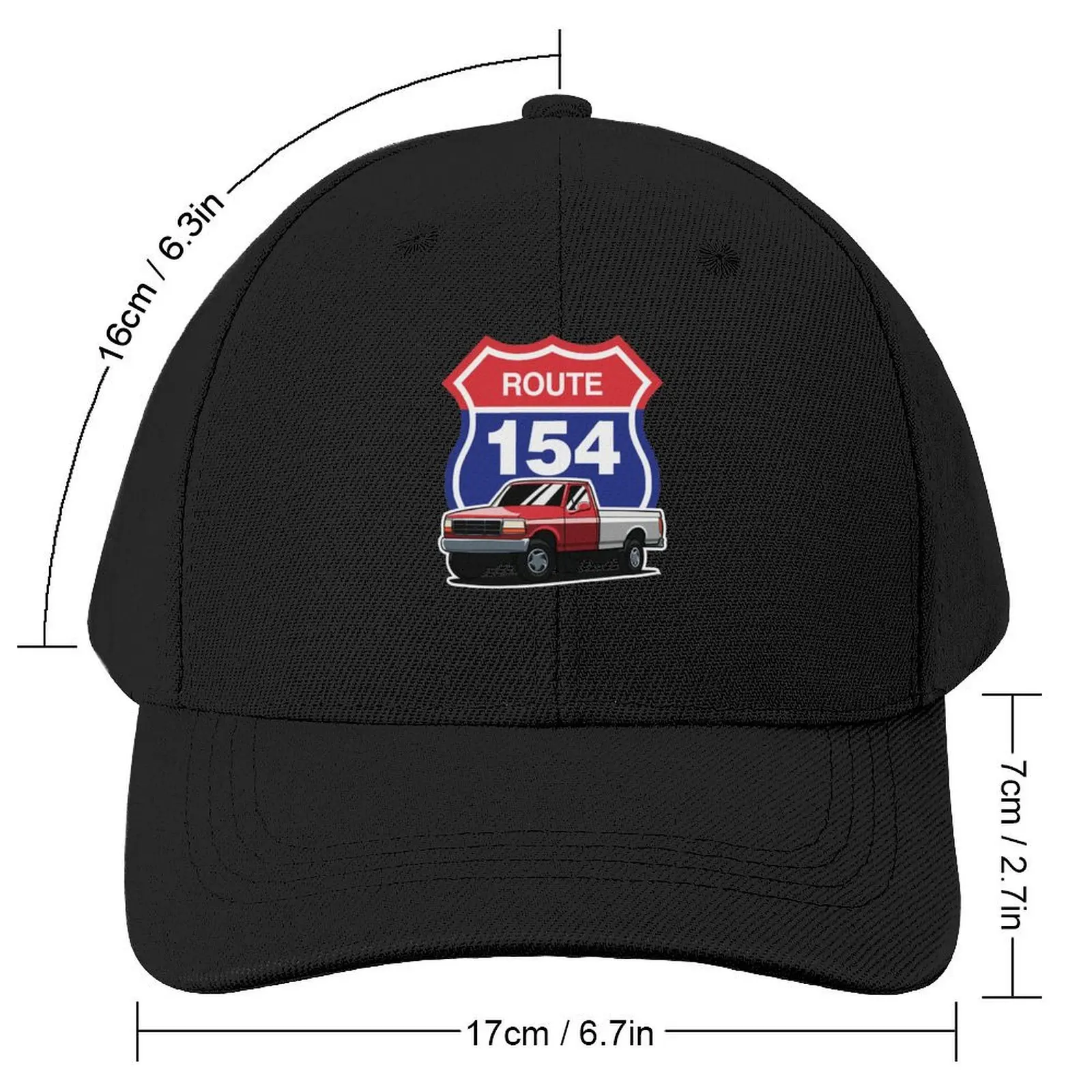 Route 154 Baseball Cap Christmas Hat custom Hat Hats For Men Women's