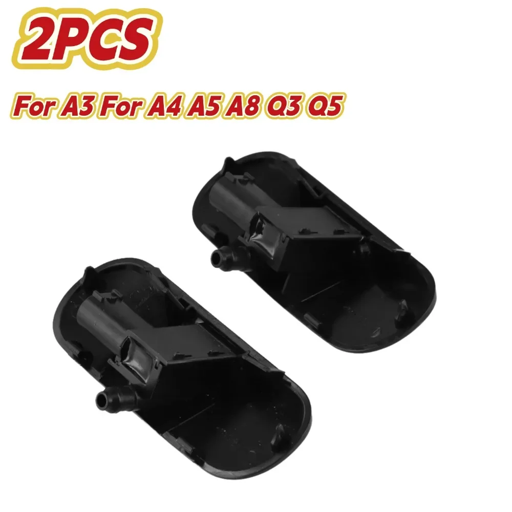 

2PCS Car /Front Windshield /Washer /Nozzle Jet Heated Spray For A3 For A4 A5 A8 Q3 Q5 4G8988987,4GD955987