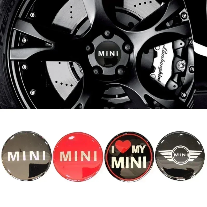 4Pcs 52MM Car Wheel…