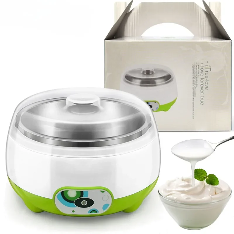 Home Kitchen Appliance Machine Stainless Steel Mini Maker Automatic Electric Yogurt Maker