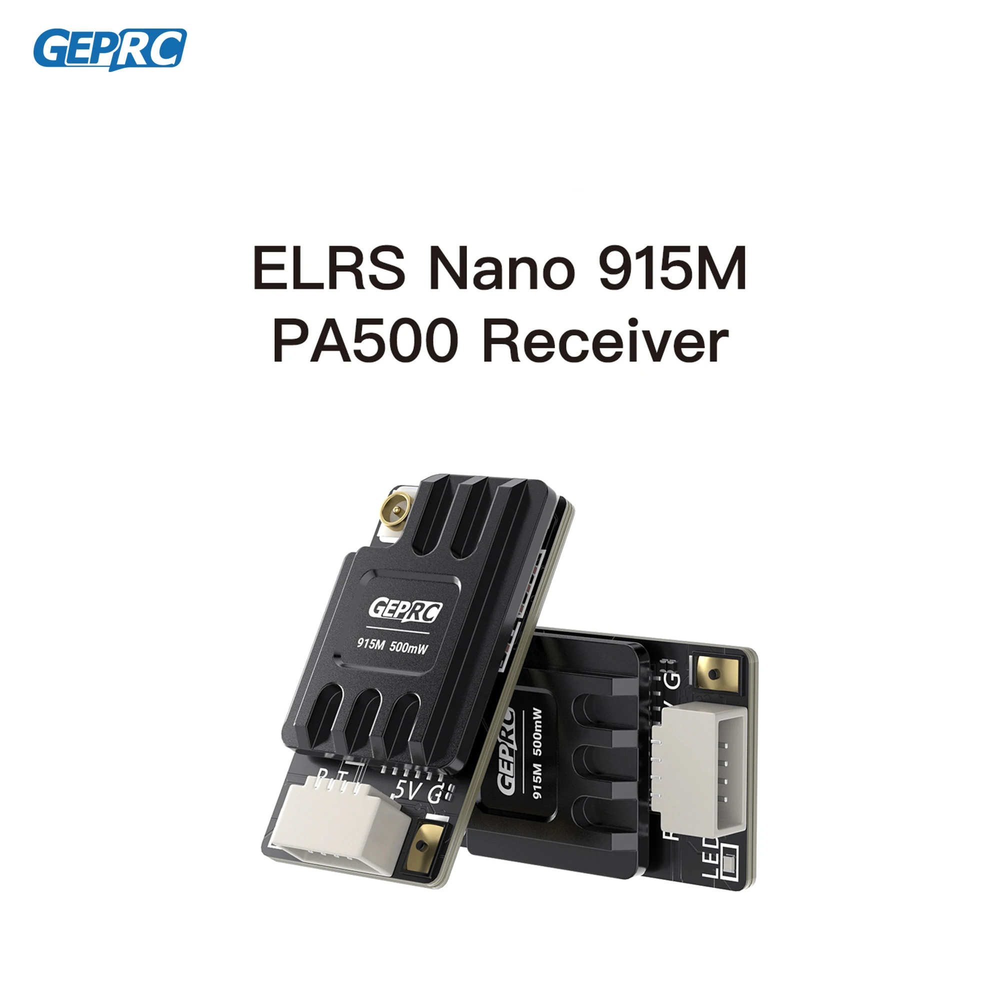 GEPRC ELRS Nano 915M PA500 Receiver Suiable PA Chip 500mW 25Hz 200HzDIY RC FPV Quadcopter Longrange Freestyle Drone Parts