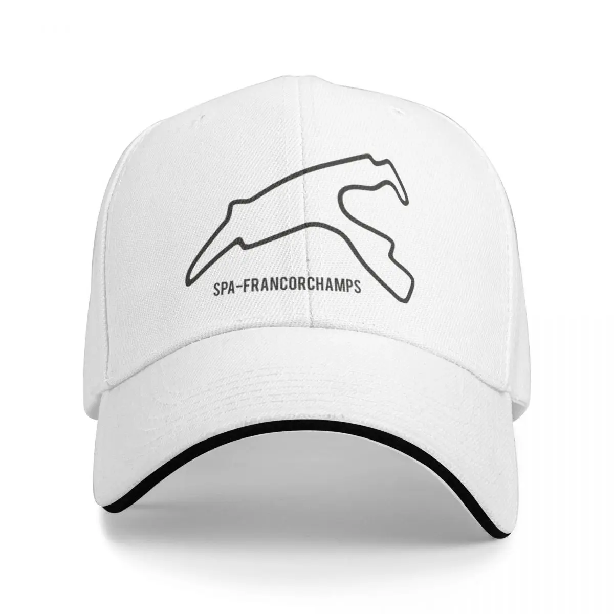 

Circuit De Spa-Francorchamps Records Cap Fashion Casual Baseball Caps Adjustable Hat Hip Hop Summer Unisex Baseball Hats