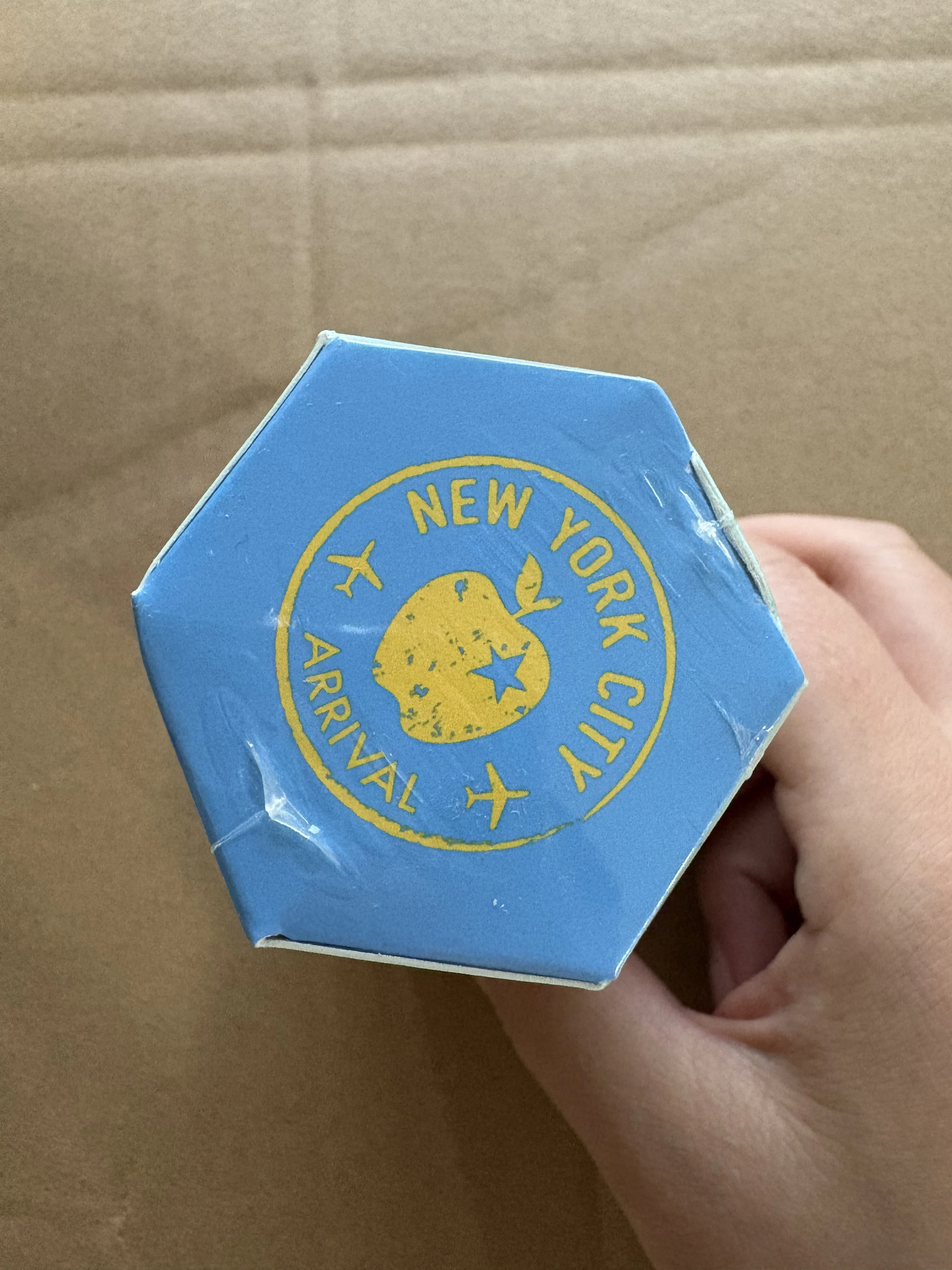 حقيقي سوني الملاك الشكل الصغير صندوق أعمى سلسلة نيويورك Kawaii مفاجأة صندوق محدود مجموعة الدمى الديكور هدايا عيد الميلاد