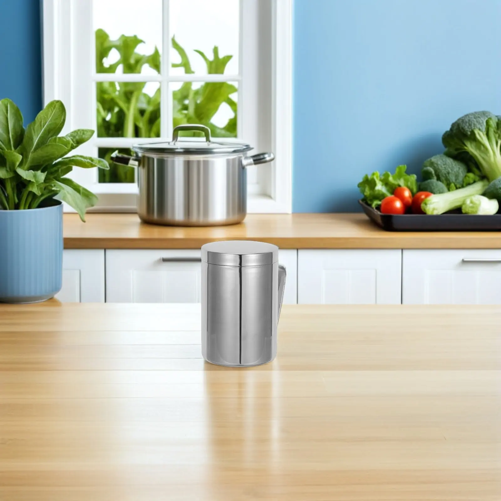Stainless Steel Insulated Mug 500Ml Double Walled Thermal Cup Leak Proof Travel Coffee Mug Camping Hiking Outdoor Use