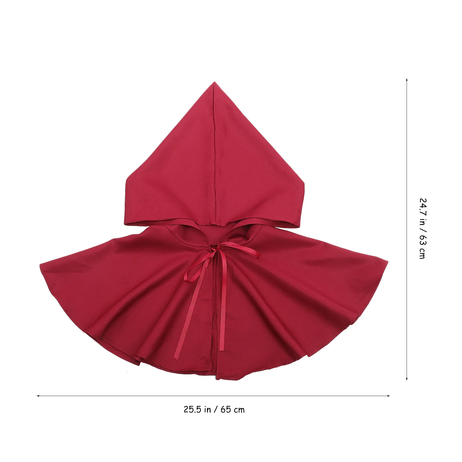 Medieval Witch Hat Polyester Fiber Wear Resistant Comfortable Halloween Party Cosplay Accessories Breathable Reusable