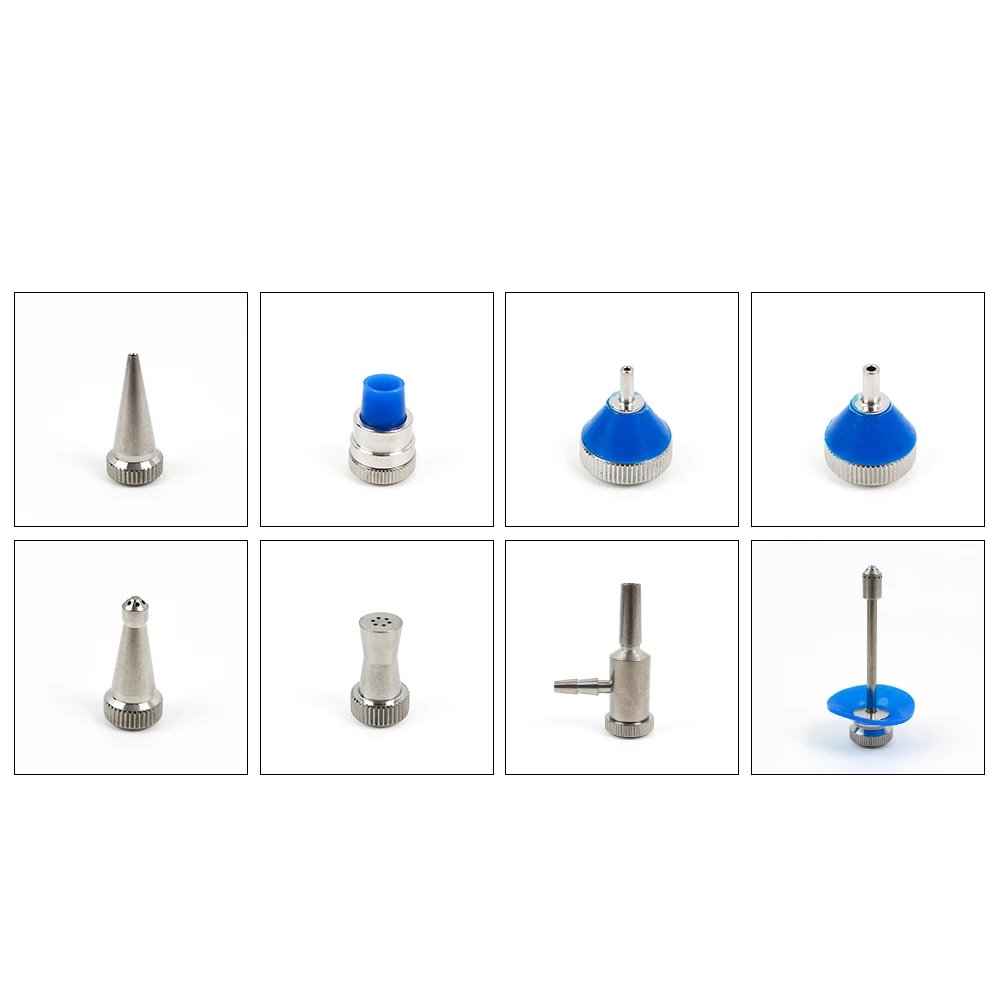 High Pressure Cleaning Water Gun Set with 8 Flushing Nozzles for Cleaning Medical Endoscopes and Surgical Instruments
