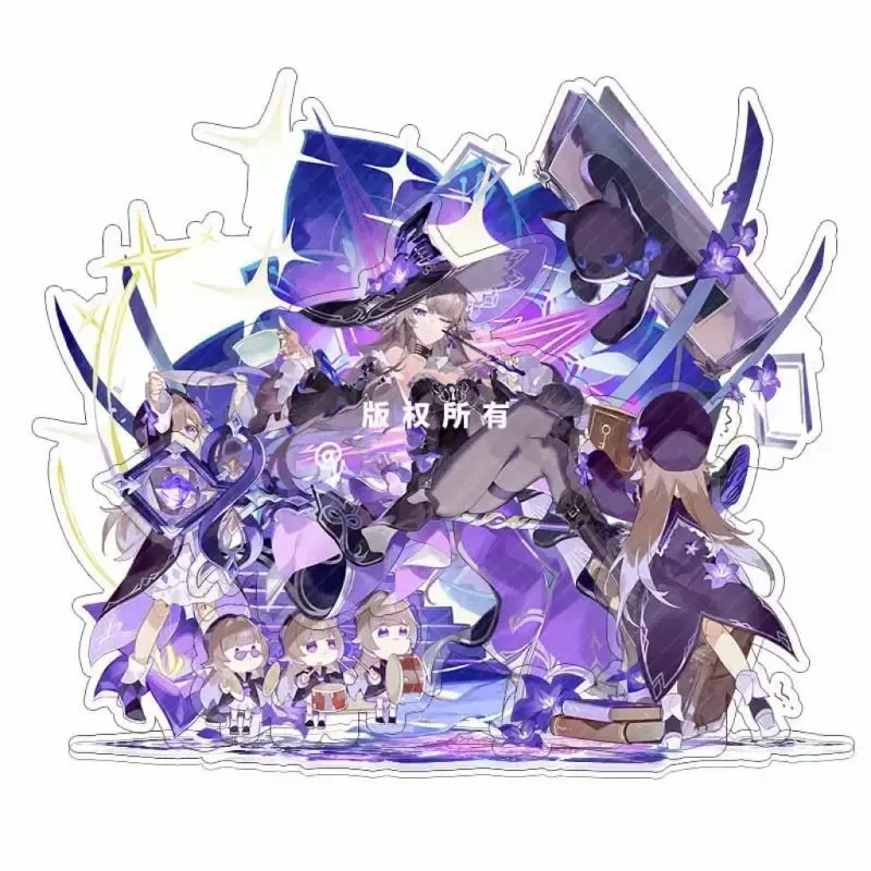 Honkai:Star Rail Original Chrysos Heirs Huge Acrylic Figure Stand Model Plate Desk Decor Stand Sign Character Element Fans Gifts