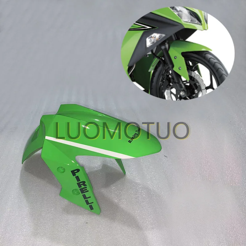 

Green Fender Front Tire Fender Fit For Kawasaki Ninja 300 NINJA 250 300 EX300 Z250 Z300 2013-2017 Tire Mudguard Splash Fairing