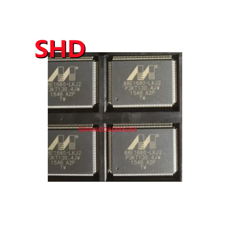 

1 ~ 10 pieces / batch 88e1680-lkj2 88e1680 qfp128 new and original