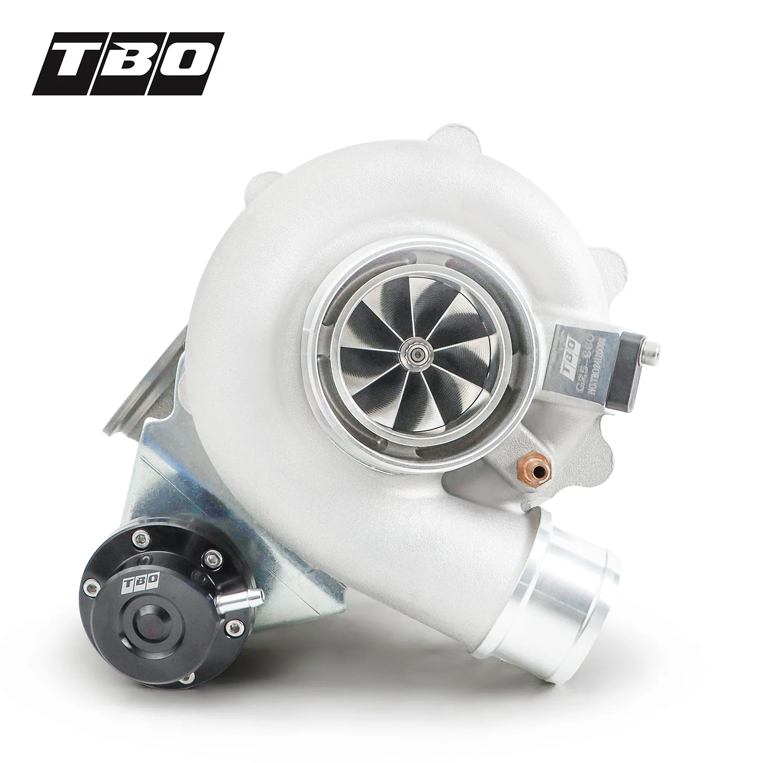 G25-660 Reverse Ball Bearing Turbocharger Actuator AR 0.72 Dual V-Band Billet Forged Compressor Wheel Universal Fitment