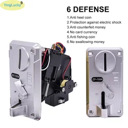 Arcade coin receivers coin electronic acceptor vending machine mechanism Selector acceptor redemption ticket Arcade game