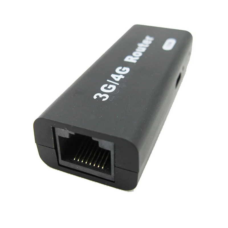 USB 케이블이 달린 미니 휴대용 무선 라우터, 3G, 4G, Wlan 핫스팟, 150Mbps, RJ45