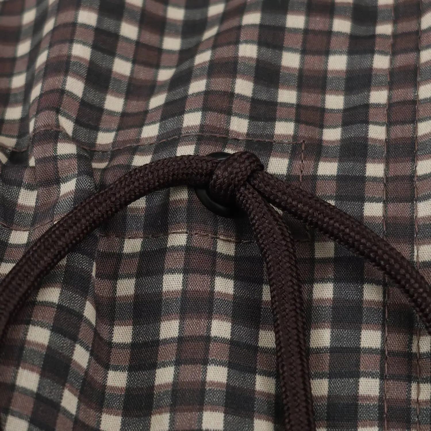 Modische Retro-Karo-Kapuzenjacke für Damen, Langarm, Tailliert, Locker Sitzend, Leichte Oberbekleidung, Mantel, Herbst 2026, Neue Alltagsjacken – Detail 7
