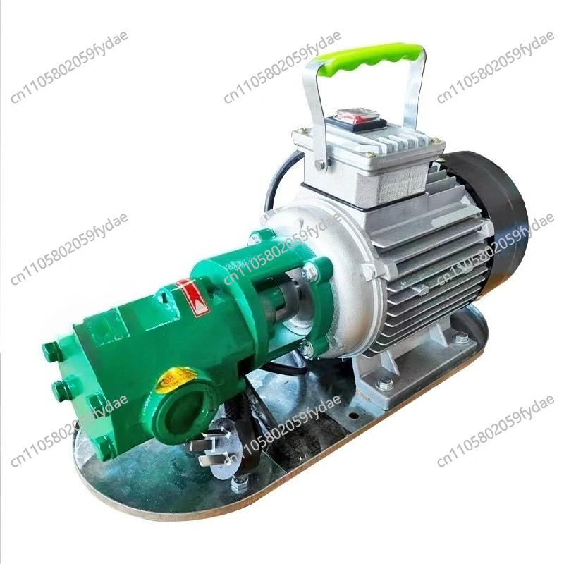 WCB30/50/75 Self Priming Lubricating Oil Diesel Pump Portable Gear Oil Pump Machine Pump