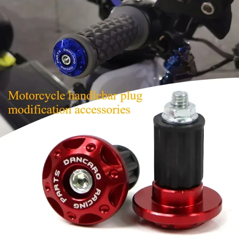 

Motorcycle Handle Bar Ends Plug Grips Handlebar Plug Caps Slider Motor Bike for Honda Yamaha KTM Dirt Bike Accessories