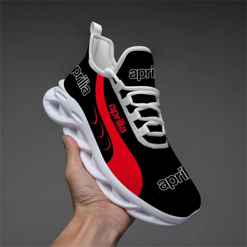 Aprilia Big Size Comfortable Male Sneakers Unisex Tennis Lightweight Men's Sneakers Sports Shoes For Men Casual Running Shoes