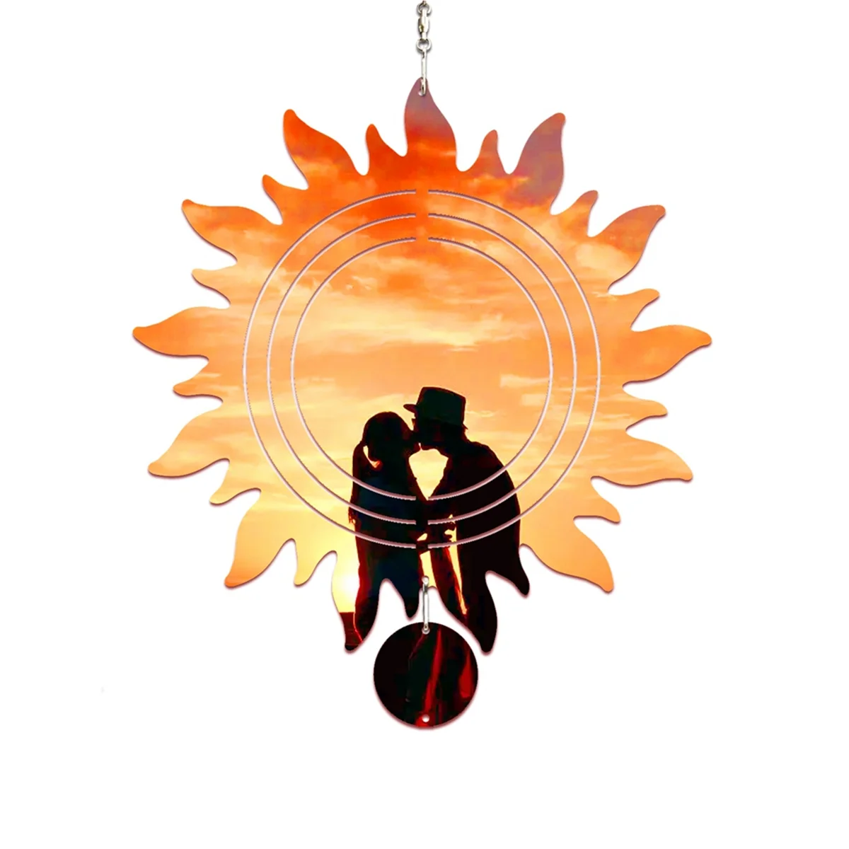 

Versatile 6Pcs 10 Inch Sublimation Wind Spinner Blanks for Women, Mom,Wife Gift