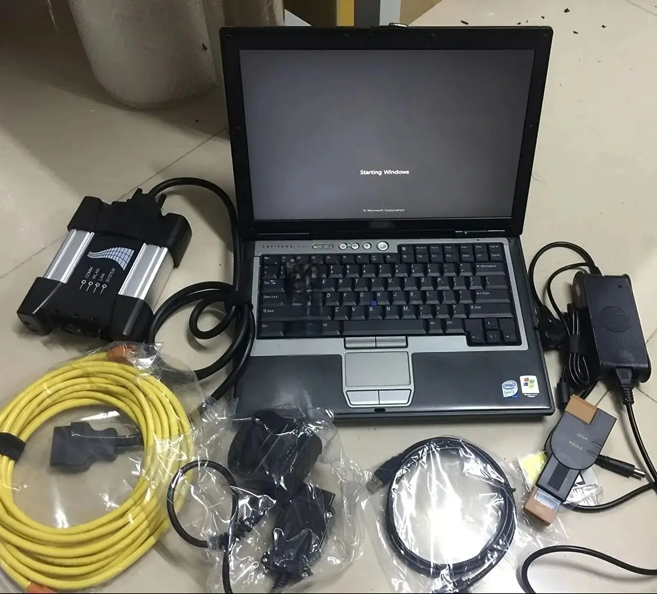 

D 4.52 P 3.72 V05.2025 Программное обеспечение Win10 Автоматический диагностический инструмент Icom Next для BMW Car 1TB HDD Expert Mode Ноутбук D630 Готов к работе