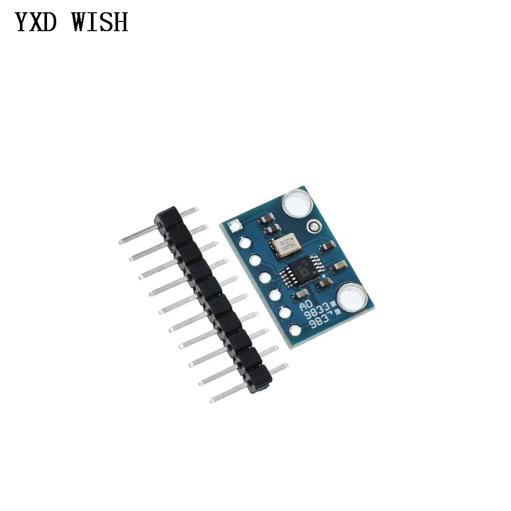 1-5pcs AD9833 DDS Signal Generator Board Programmable Microprocessors Serial Interface Sine Square Wave DDS, Signal Generator