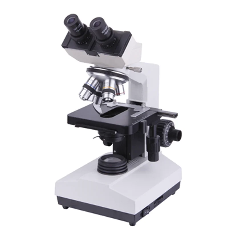 Student Medical Lab Optical Biological Binocular Electronic Microscope