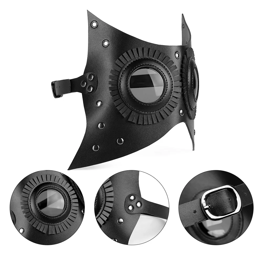 

Mask Cosplay Carnival Party Face Masquerade Ball Performance Costume Accessory Cover Fits Most
