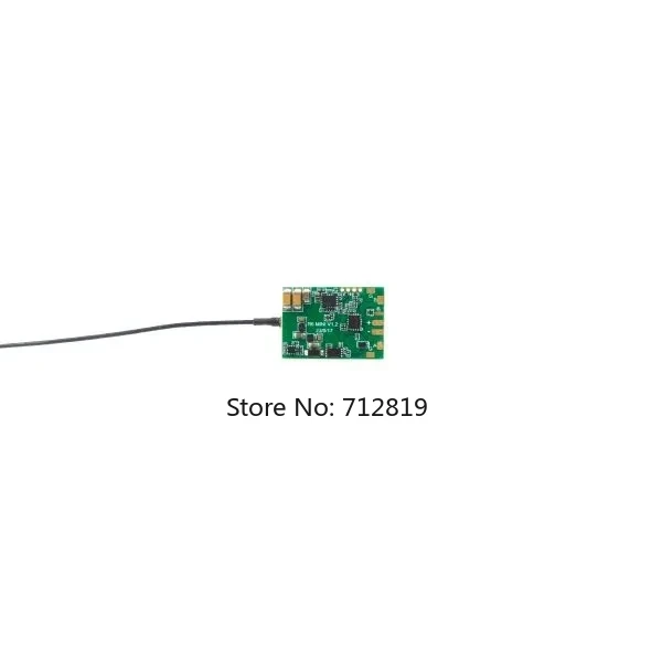 FrSky ARCHER PLUS R6/SR6 Mini/Mini-E Receivers Integrated Brushed ESC 6CH Small Form Factor in Lightweight RC Model Parts