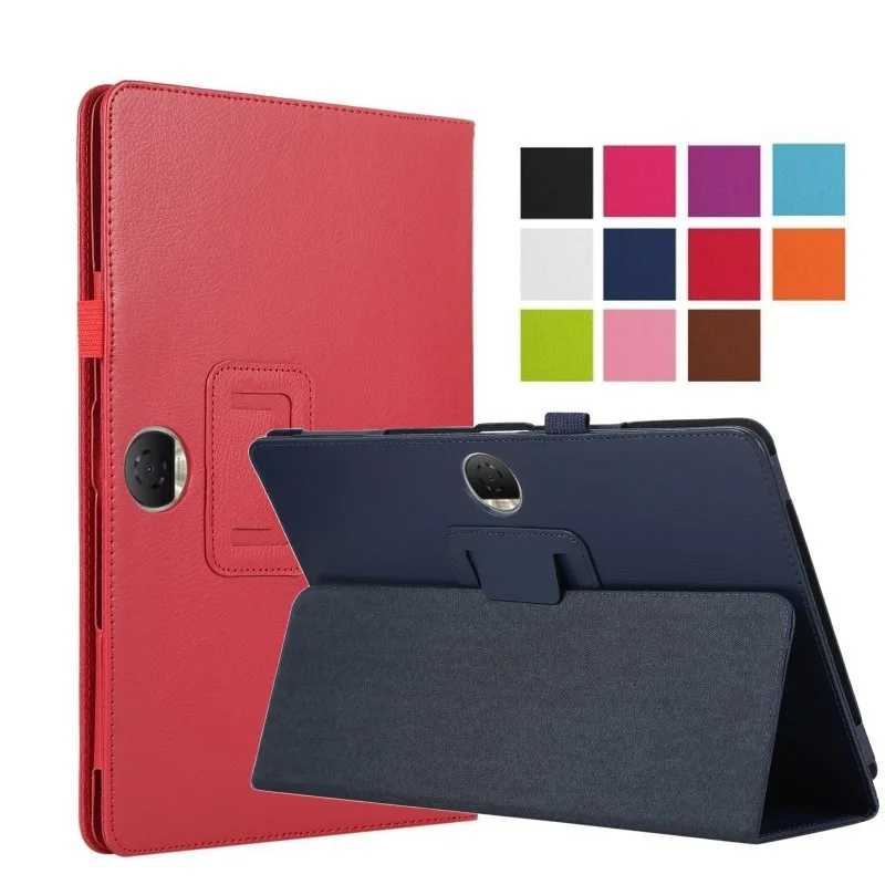 

For Huawei Honor Pad 9 12.1 inch 2024 Flip Stand PU Leather Case Shockproof Cover For Honor Pad 9 HEY2-W09 HEY2-W19 Shell