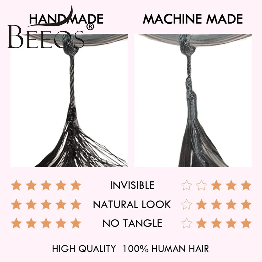 موجة عميقة الكروشيه الشعر البشري أومبير براون # 1B/30 حزم شعر بشري كروشيه مع سلسلة برازيلية ملونة للنساء