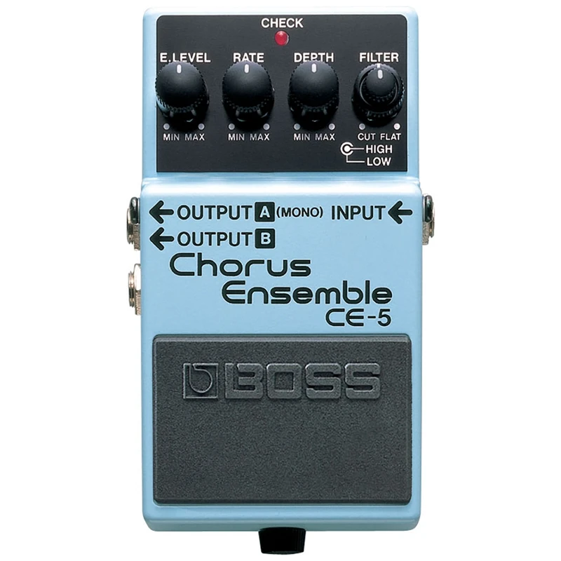 

CE-5 Stereo Chorus Ensemble Guitar Effects Pedal For Guitar Effect Pedal Accessories