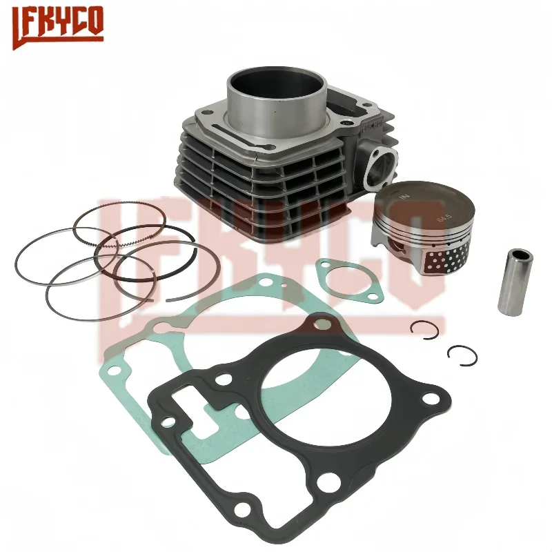 Motorcycle 64.5mm Cylinder Kit Motor for Honda XR150 CBF150 CG 150 TITAN FAN NXR 150 BROS SPORT JOB Upgrade Modified Motoblock