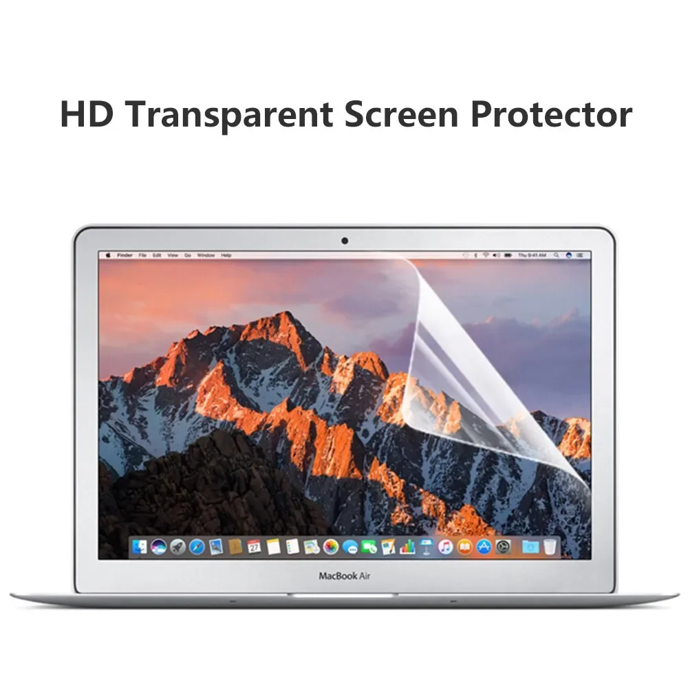 HD Screen Protector for 2023 MacBook Air 15 A2941 13.6 M2 A2681 Pro 13 14 inch M3 A2338 A2179 A2337 A1932 A2179 Soft Clear Film