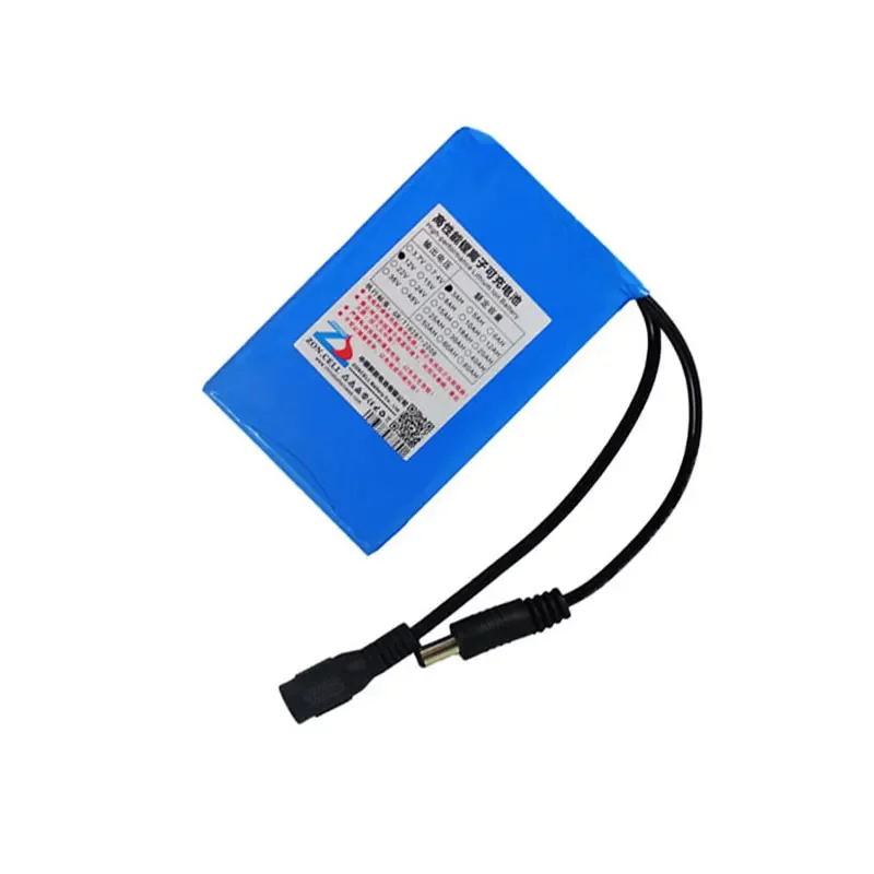 CIS 코어 폴리머 리튬 배터리, 3000 Ma 11.1V, 3AH 알람 스퀘어 댄스 사운드 배터리, 12V