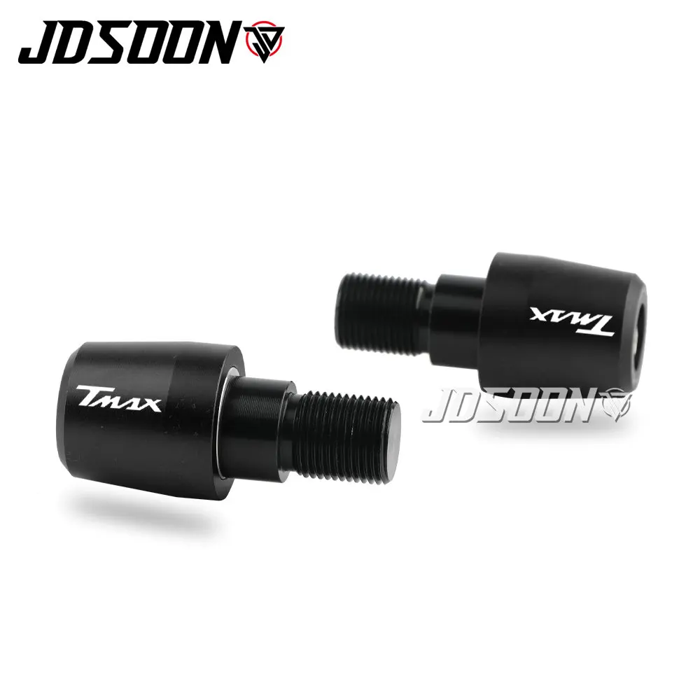 For Yamaha TMAX530 TMAX500 TMAX 500 TMAX T-MAX 530 SX DX 2012-2021 Motorcycle Accessories Handlebar Grip Ends Plug Slider Cover