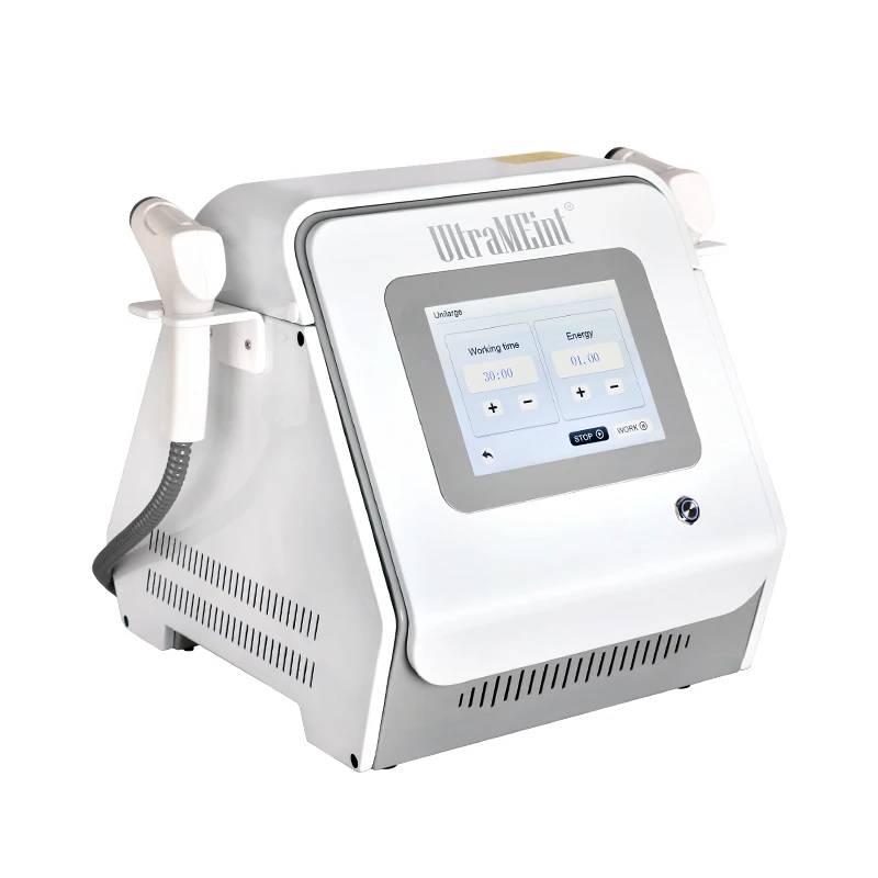 New Ultrasound 2 In 1 RFquency Collagen Lifting Machine Collagen Regeneration Eye Bags Removal Anti-aging Body Shaping Machine