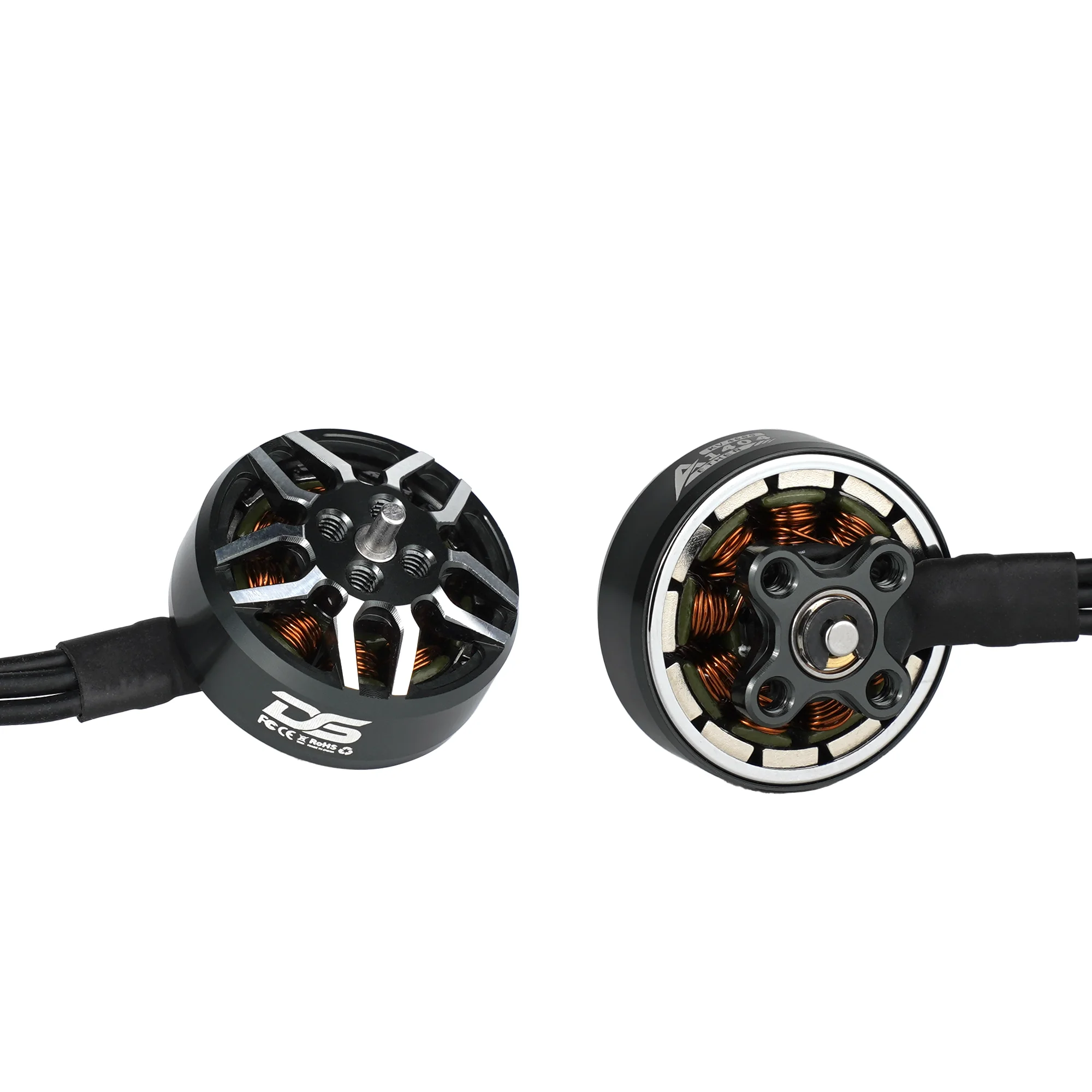 DeepSpace Aether 1404 Brushless Motor | 3000KV/4600KV 4S High Torque Compatible with 2.5-4 Inch Toothpick RC FPV Drone DIY Parts