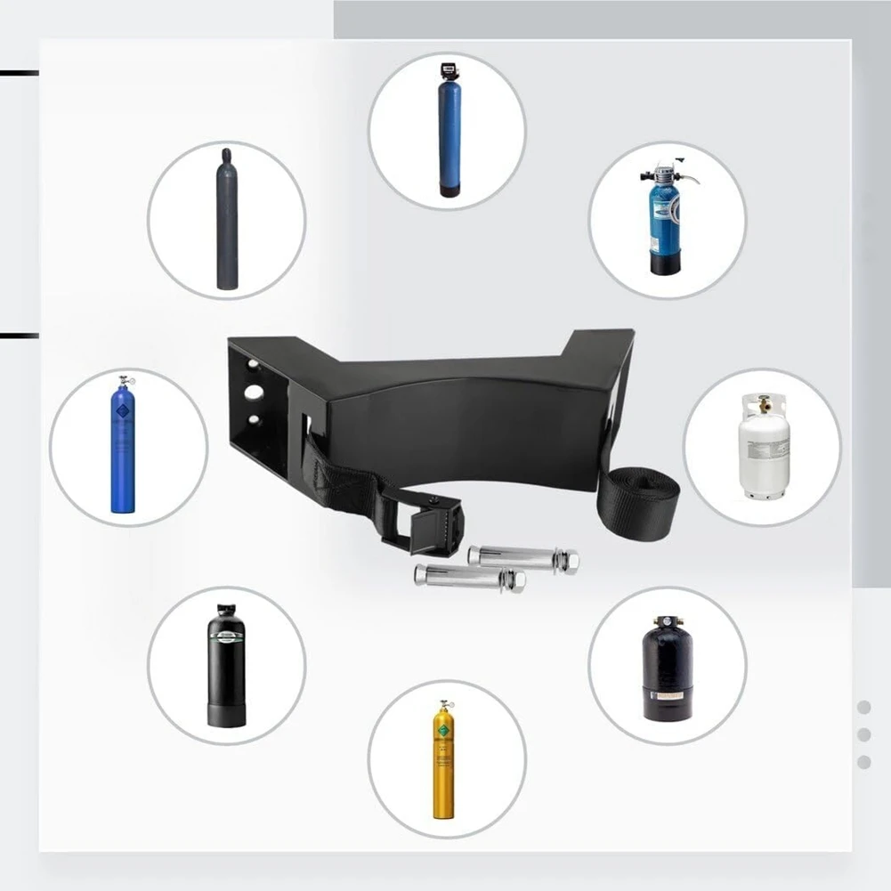 

Кронштейны для газовых баллонов LICE-2PCS, настенные, из прочного АБС-пластика, для пропановых баллонов