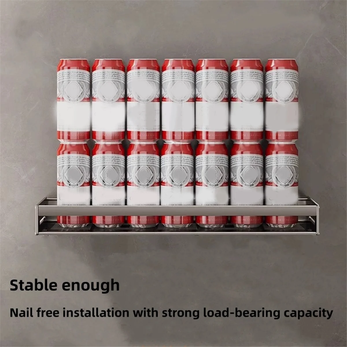 2025+Shower Corner Shelf Without Drilling Aluminum Bathroom Shelf Shampoo Holder Toilet Rack Bathroom Accessories