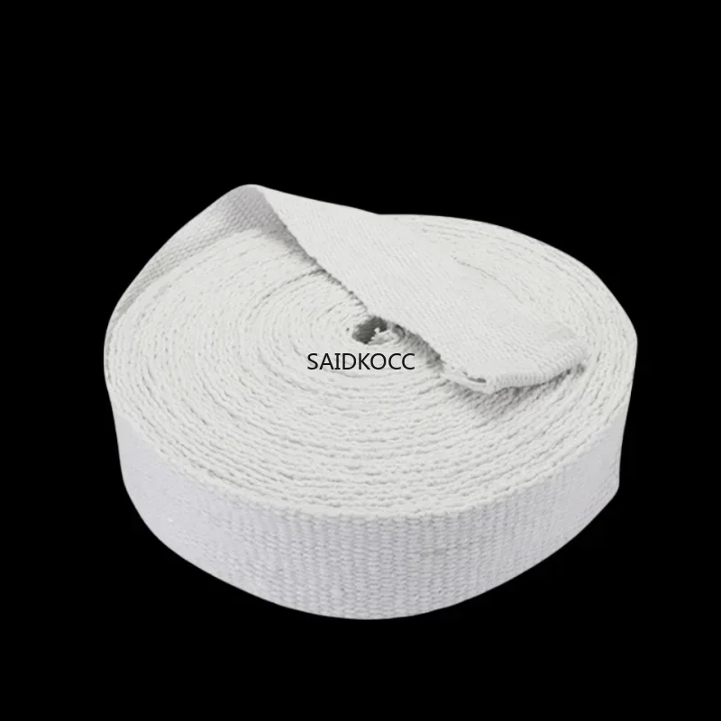 SAIDKOCC Custom Size Ceramic Fiber Belt High Temperature Fire Insulation Ceramic Fiber Rope