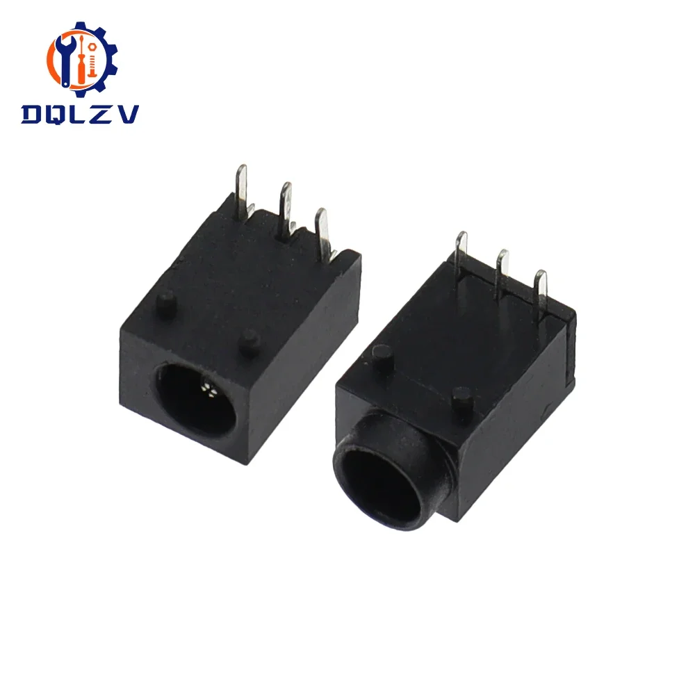 DC Power 3Pin Supply Socket Connector DC003 Needle 1.3MM DC-003 3.5*1.3 mm