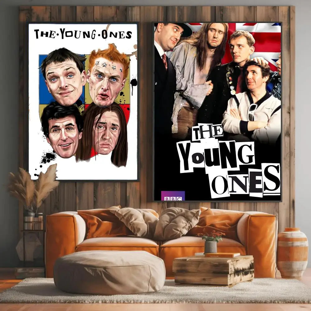 tv series T-The Young Ones-S Painting Calligraphy Artwork for Living Room Bedroom Office Home Decor